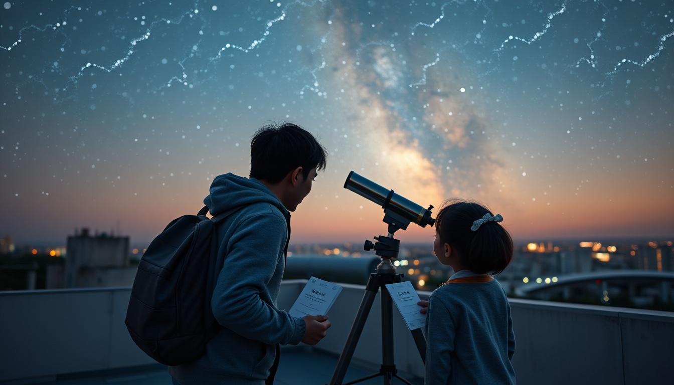 宇宙を身近に感じる記事